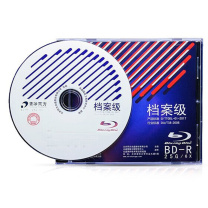 清华同方 THTF 蓝光光盘 BD-R 25G 001 1张/盒 (原标)