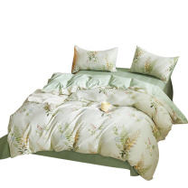 金丝莉 KINTHERI 绿竹四件套 花月晨夕 被套:200*230cm床单:230*250cm枕套:48*74cm*2