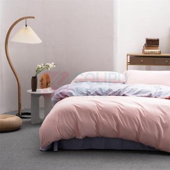 水星家纺 磨毛四件套 华尔斯特 1.5米床 被套:200cm×230cm,床单:230cm×250cm,枕套:48cm×74cm*2