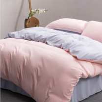 水星家纺 磨毛四件套 华尔斯特 1.8米床 被套:220cm×240cm×1,床单:240cm ×245cm×1,枕套:48cm×74cm×2