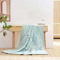水星家纺 空调被夏被 DH溢香花语夏被 150cm×200cm/条