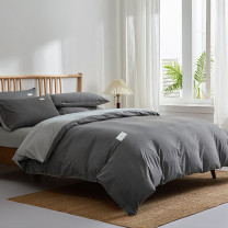 海澜之家 HLA 纯棉四件套 HCACPABI0169BAA 被套200x230cm 床单230x250cm 枕套48x74cm*2