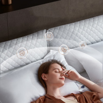 康尔馨 希尔顿枕头 五星级酒店纤维枕芯 抗菌家用成人软枕 单只 74*48cm