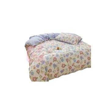 北极绒 紫韵床品四件套 BJRJ206 被套200*230cm 床单230*250cm枕套48*74CM*2