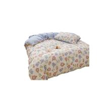 北极绒 紫韵床品四件套 BJRJ206 被套200*230cm 床单230*250cm枕套48*74CM*2