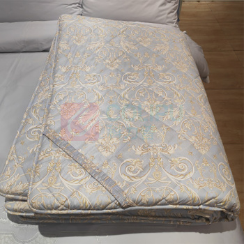 水星家纺 净眠抗菌澳毛中厚床垫 1.8×2.0m