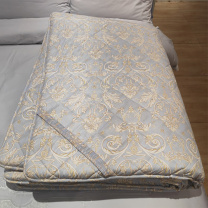 水星家纺 净眠抗菌澳毛中厚床垫 1.8×2.0m