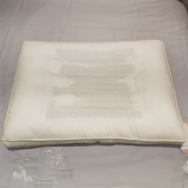 水星家纺 净眠茶氨酸草本抗菌决明子枕芯 48×74cm