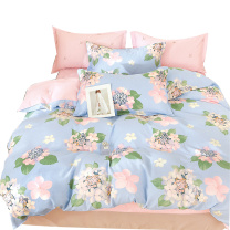 金丝莉 KINTHERI 花语良品创意四件套 JB-1876666 被套200*230cm*1床单230*250cm*1枕套48*74cm*2