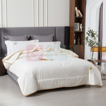 多喜爱 DOHIA.COM A类大豆蛋白保暖子母被 云梦双栖 L/203*229cm(1kg+2kg