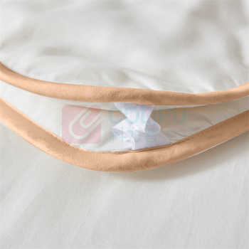 多喜爱 DOHIA.COM A类大豆蛋白保暖子母被 云梦双栖 L/203*229cm(1kg+2kg