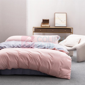 水星家纺 华尔斯特磨毛四件套 125998 AB双色 被套200cm×230cm,床单230cm×250cm,枕套48cm×74cm*2