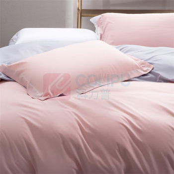 水星家纺 华尔斯特磨毛四件套 125998 AB双色 被套200cm×230cm,床单230cm×250cm,枕套48cm×74cm*2