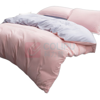 水星家纺 华尔斯特磨毛四件套 125999 AB双色 被套220cm×240cm×1,床单240cm ×245cm×1,枕套48cm×74cm×2