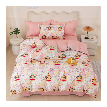大嘴猴 Paul Frank 印象派套件四件套 甜心派 200x230cm