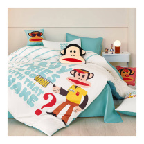 大嘴猴 Paul Frank 数码套件四件套 魔术师 200x230cm