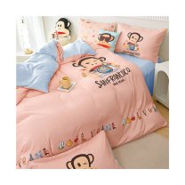 大嘴猴 Paul Frank 数码套件四件套 摄影师 200x230cm