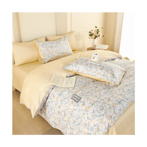 大嘴猴 Paul Frank 全棉好眠套件四件套 PFFCS250221U 200x230cm (华彩)