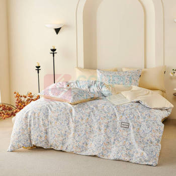 大嘴猴 Paul Frank 全棉好眠套件四件套 PFFCS250221U 200x230cm (华彩)