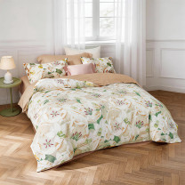 金丝莉 KINTHERI 舒眠提花套件 乐享生活 200x230cm 艺织提花 田园风 床单款