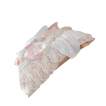 罗莱 LUOLAI 全棉床品四件套 AD0398-4 1.8*2m (雅柔心春日) 被套200*230cm 床单230*250cm 枕套48*74cm*2