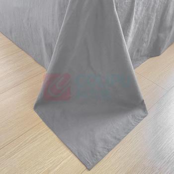 无印良品 水洗棉四件套 MJW-2005-T (浅灰)