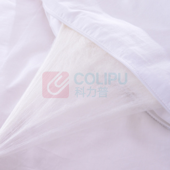 和茧 舒适纯蚕丝被 200*230cm HSPA1520 面料:100%棉 填充物:100%柞蚕丝(中长丝绵)1500g (白色)