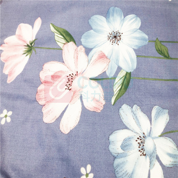 美缘登 澳绒棉AB版四件套 J1031 被套：200*230cm*1个 床单：230*230cm*1个 枕套：48*74cm*2个 (花语)