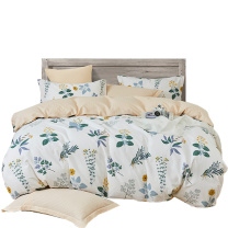 路易卡罗 LOUIS.KELLOG 纯棉活性印花四件套—一览芳华 LK-6010 被套：200*230 cm床单：230*250cm枕套：48*74cm*2 