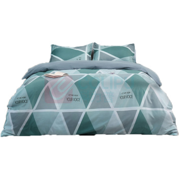 罗蒙 春意阑珊芦荟棉四件套 LM-6001 被套:200*230cm*1床单:230*230cm*1枕套:48*74cm*2 
