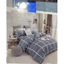 国产 床上用品四件套 230*250m 被套:200*230cm床单:230*250m枕套:48*74cm*2 