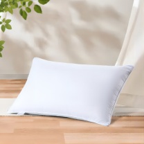 水星家纺 化纤枕 DH春夜抗菌枕 74cm×48cm  (QSQJF002)