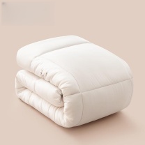 有窝 床褥100%棉花床垫家用双人床褥子 150*200cm 