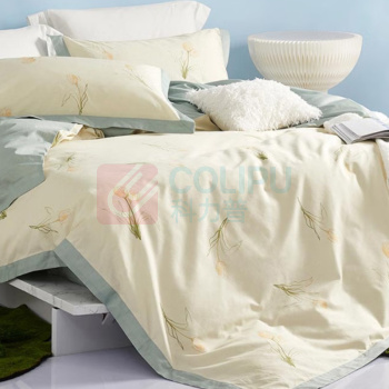 罗莱 LUOLAI 家纺纯棉床上四件套床品套件 200*230 