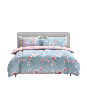 博洋家纺 BEYOND HOME TEXTILE 爱洛花园床品四件套 T6823031201 (200*230cm)
