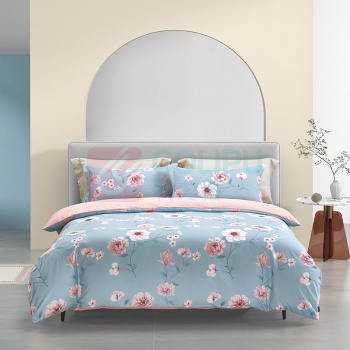 博洋家纺 BEYOND HOME TEXTILE 爱洛花园床品四件套 T6823031201 (200*230cm)