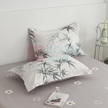 小熊家纺 秘密花园贡棉四件套 BH-1607 被套:200*230cm床单：245*230cm枕套:48*74cm*2 