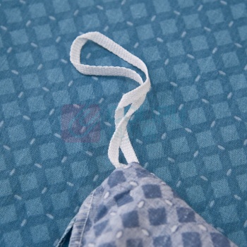 小熊家纺 布鲁斯全棉四件套 BH-1514 被套:200*230cm床单：245*230cm枕套:48*74cm*2 