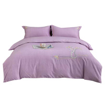 澳丹奴 纯棉磨毛绣花四件套 AS-S2511 200*230cm (花色)