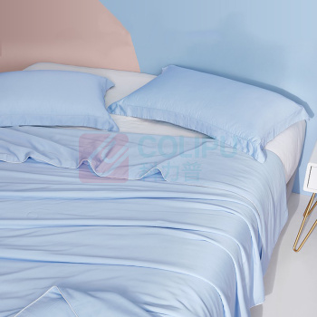 博洋 BOYONG 夏凉被 清霜(鸢尾蓝) 200*230CM  W922132241066
