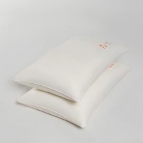 君友 鹅绒棉防水科技布枕芯 48cm*74cm 
