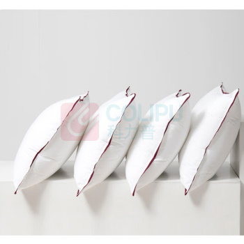 水星家纺 MERCURY 酒店枕芯一只装聚酯纤维填充 48cm*74cm 