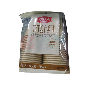 小洋人 纸杯一包40个 250ml