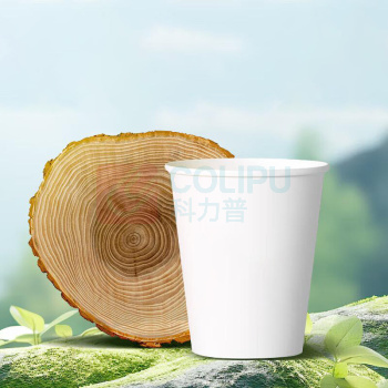 特美居 tmj 一次性杯子超厚纸杯 325ml 1000只整箱