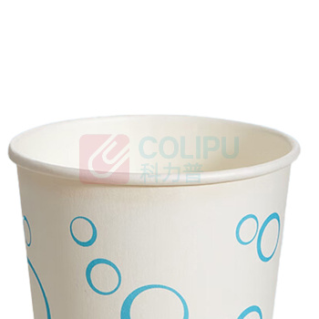 齐心 Comix 加厚纸杯 LC-306 250ml 100个/包 (白色)