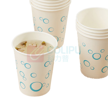 齐心 Comix 加厚纸杯 LC-306 250ml 100个/包 (白色)