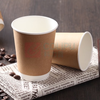 Edo 一次性纸杯 280ml 50只/袋