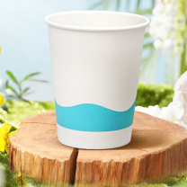 特美居 tmj 一次性纸杯 248ml