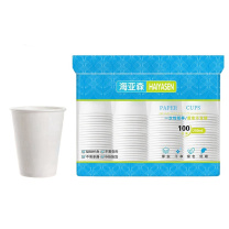 海亚森 HAIYASEN 纸杯 TK-3007 9盎司 250ml 白色