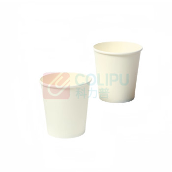 海亚森 HAIYASEN 纸杯 TK-3061 9盎司 350g纸+18gPE淋膜 250ml 白色 (白色)